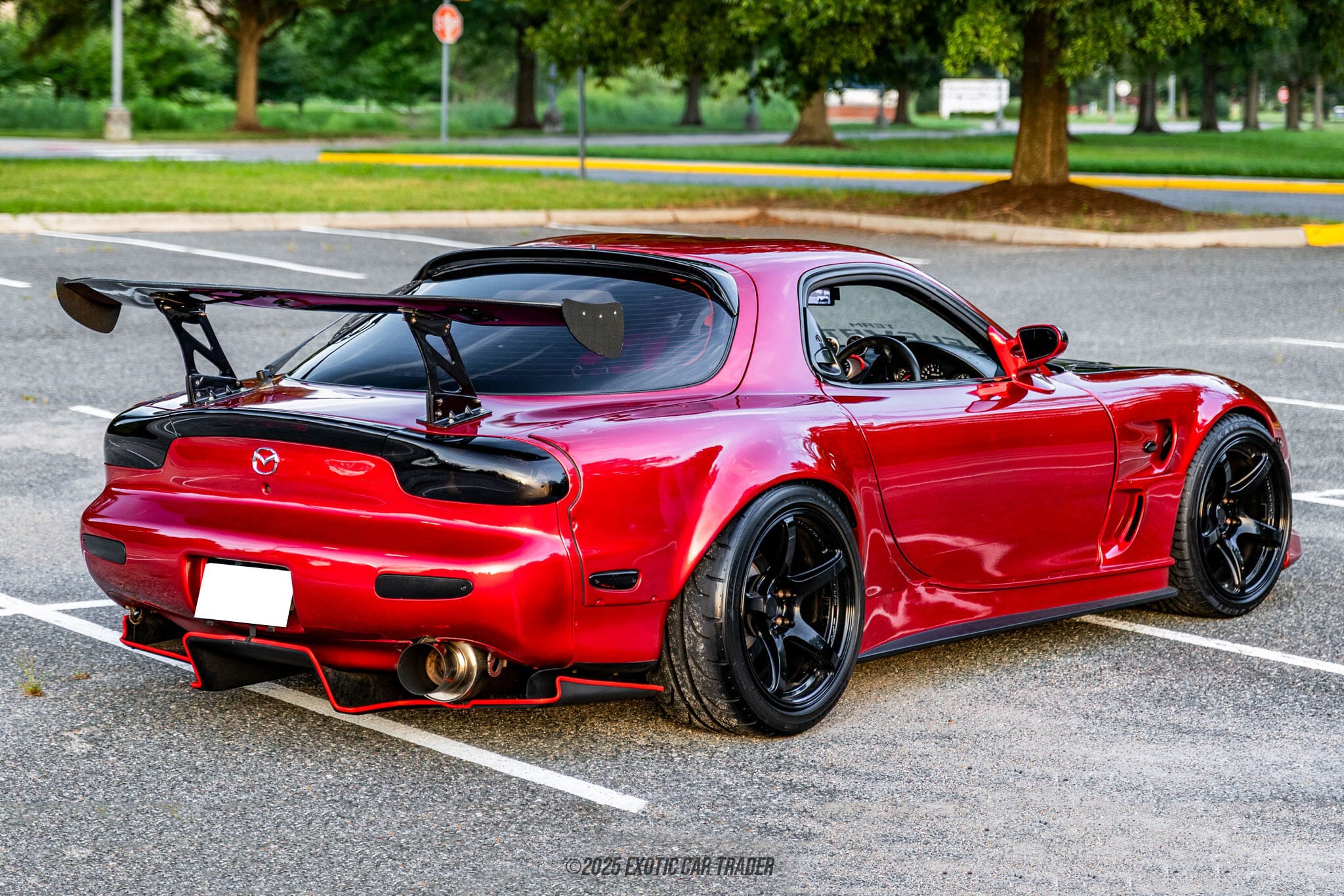 Howsäkt MAZDA RX-7 Type-R (FD3S) Red 1997 Mazda RX-7 Type R Bathurst for Sale | Exotic Car Trader (Lot
